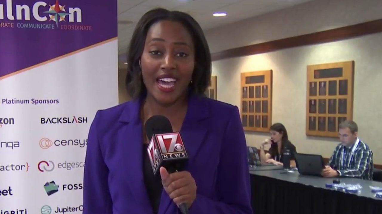 FIRST: CBS 17 Raleigh: VulnCon Segment, Part 1