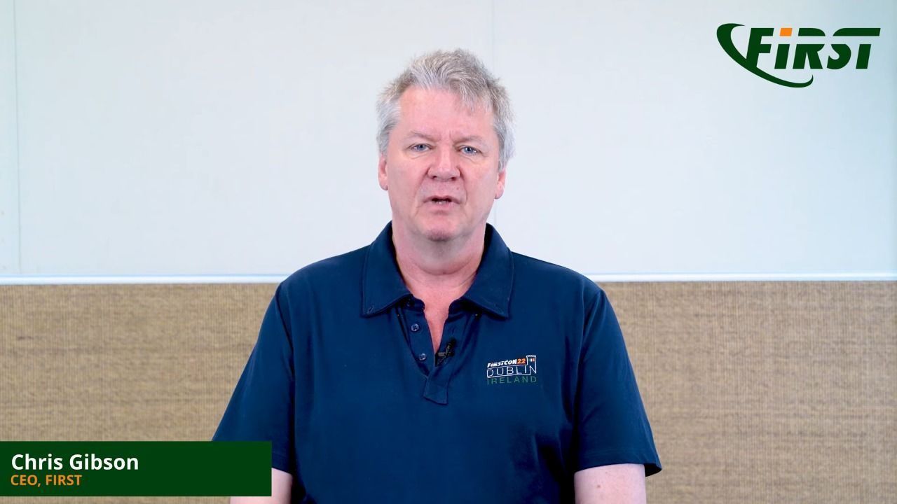 FIRST: CEO Chris Gibson