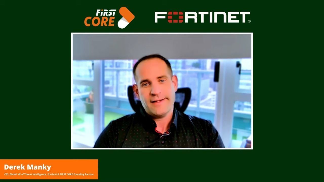 FIRST: Derek Manky, FIRST CORE Founding Partner