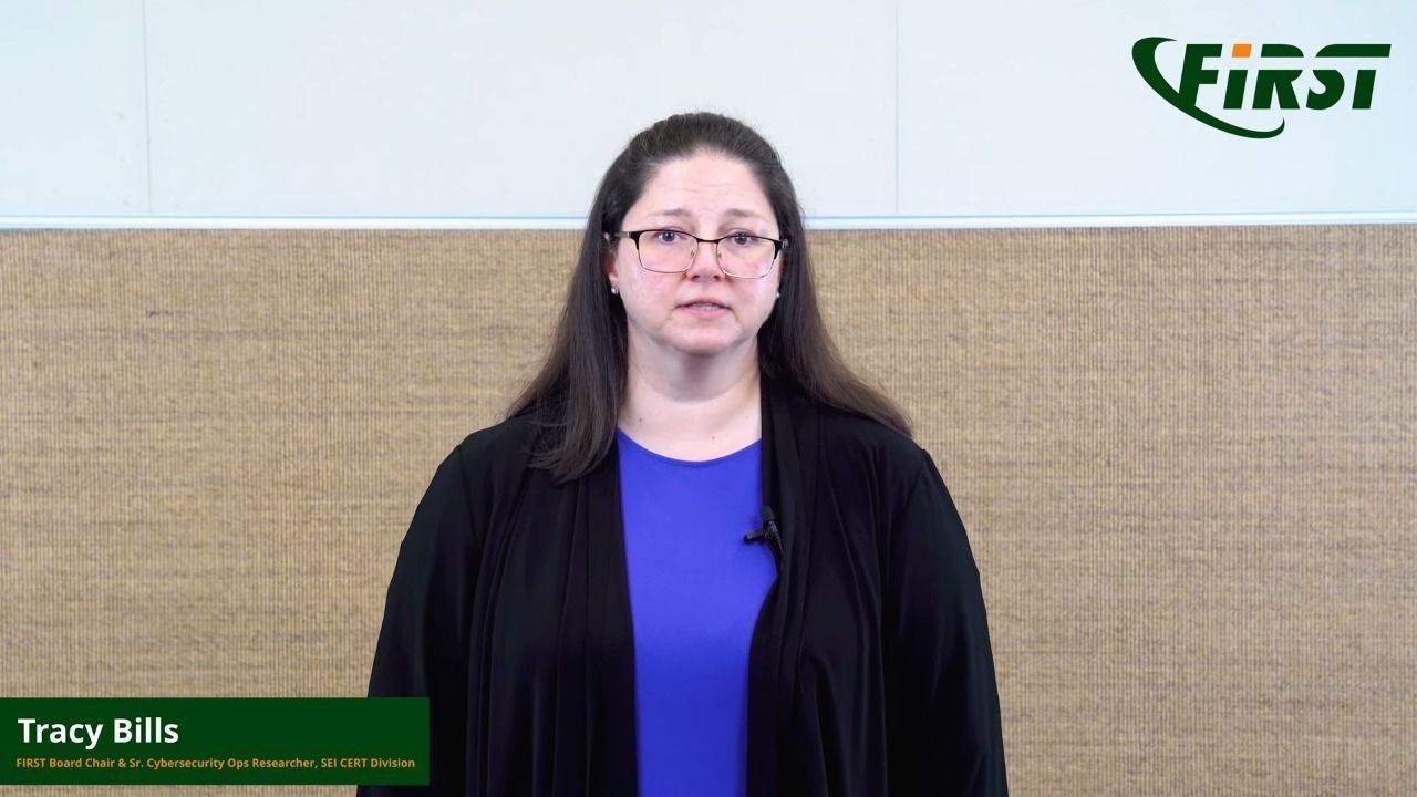 FIRST: Tracy Bills, FIRST Board Chair