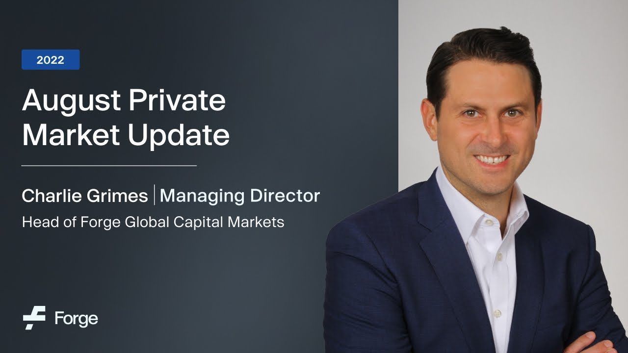 Forge: More Private Companies Allowing Secondary Trades