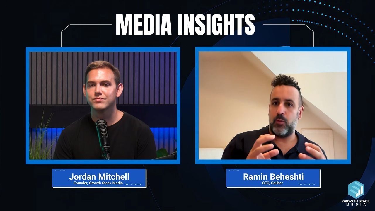 Media Insights podcast: Ramin Beheshti, CEO of Caliber: News Trust in the AI Era