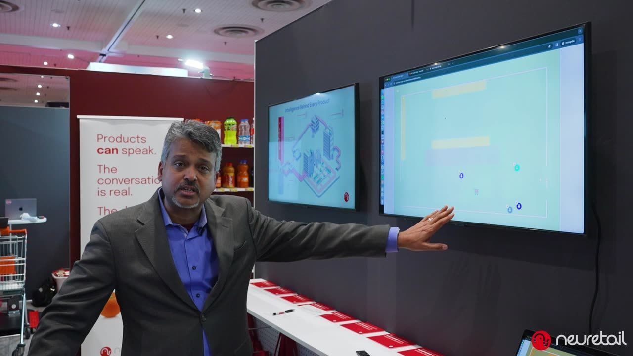 NeuRetail: NRF Product Demo with Neelesh Kamkolkar