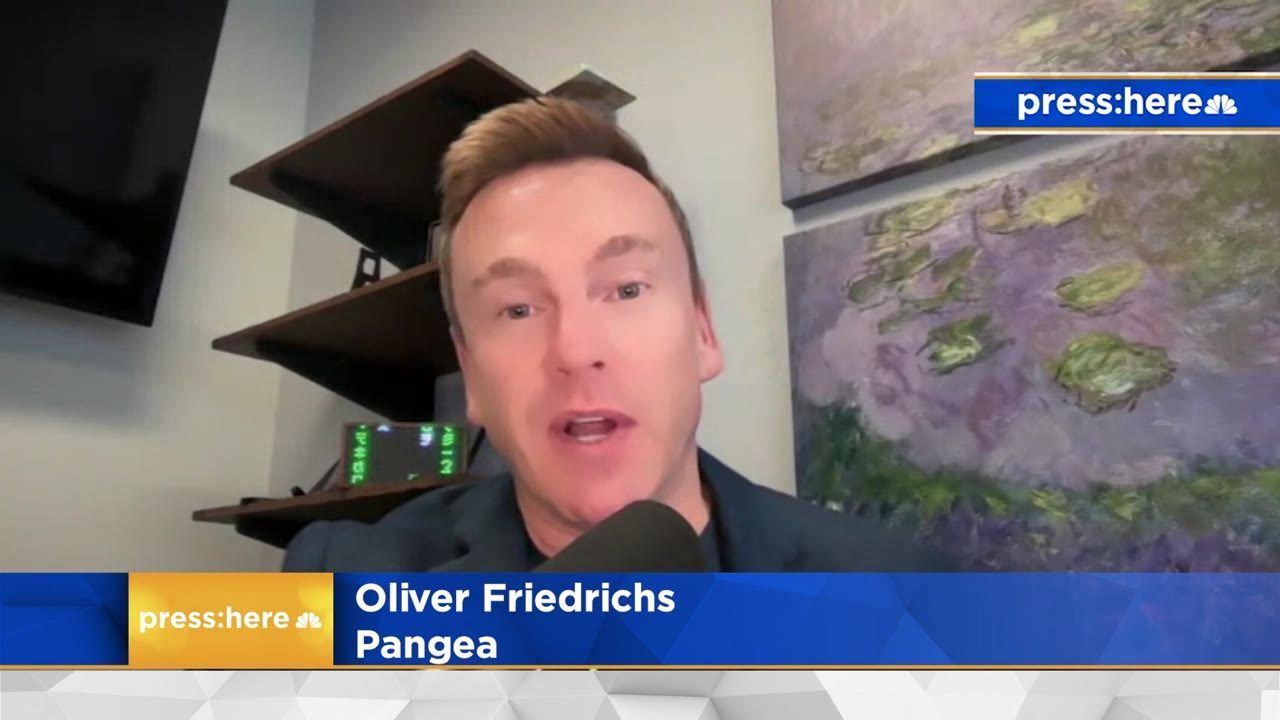 Pangea: NBC Bay Area Press Here: Oliver Friedrichs, Founder and CEO