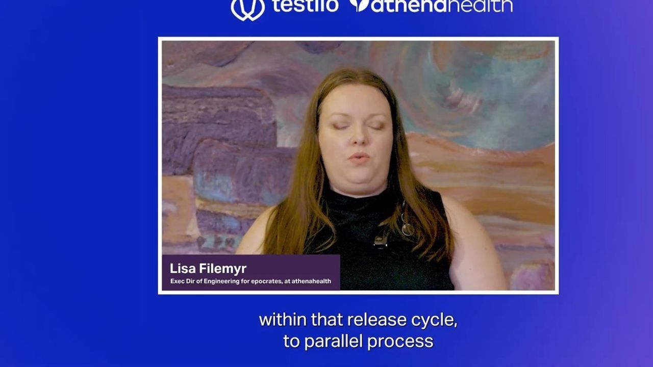 Testlio: How athenahealth Partners with Testlio