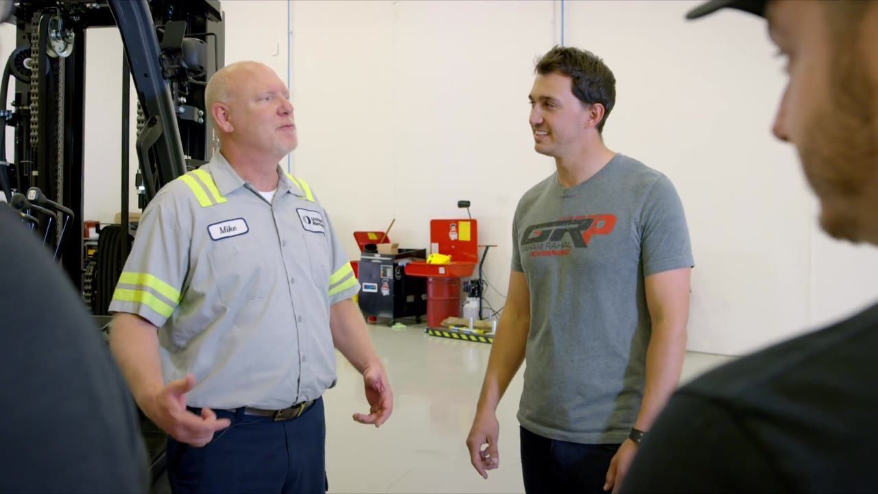 United Rentals: Graham Rahal: Safety and Training