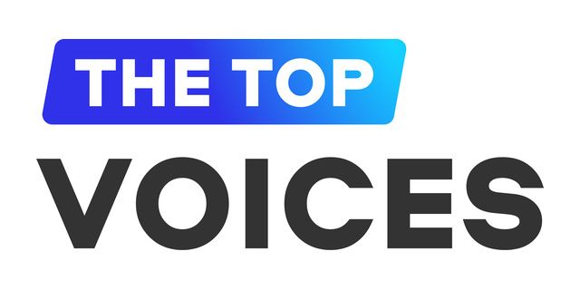 The Top Voices logo