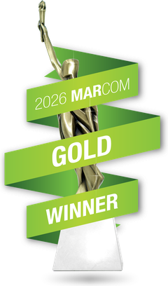 2026 MarCom Gold Award winner, Public Relations Program: Growth Stack Media