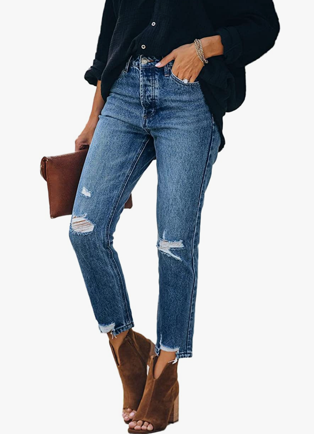 Jeans that are Just Right from Amazon