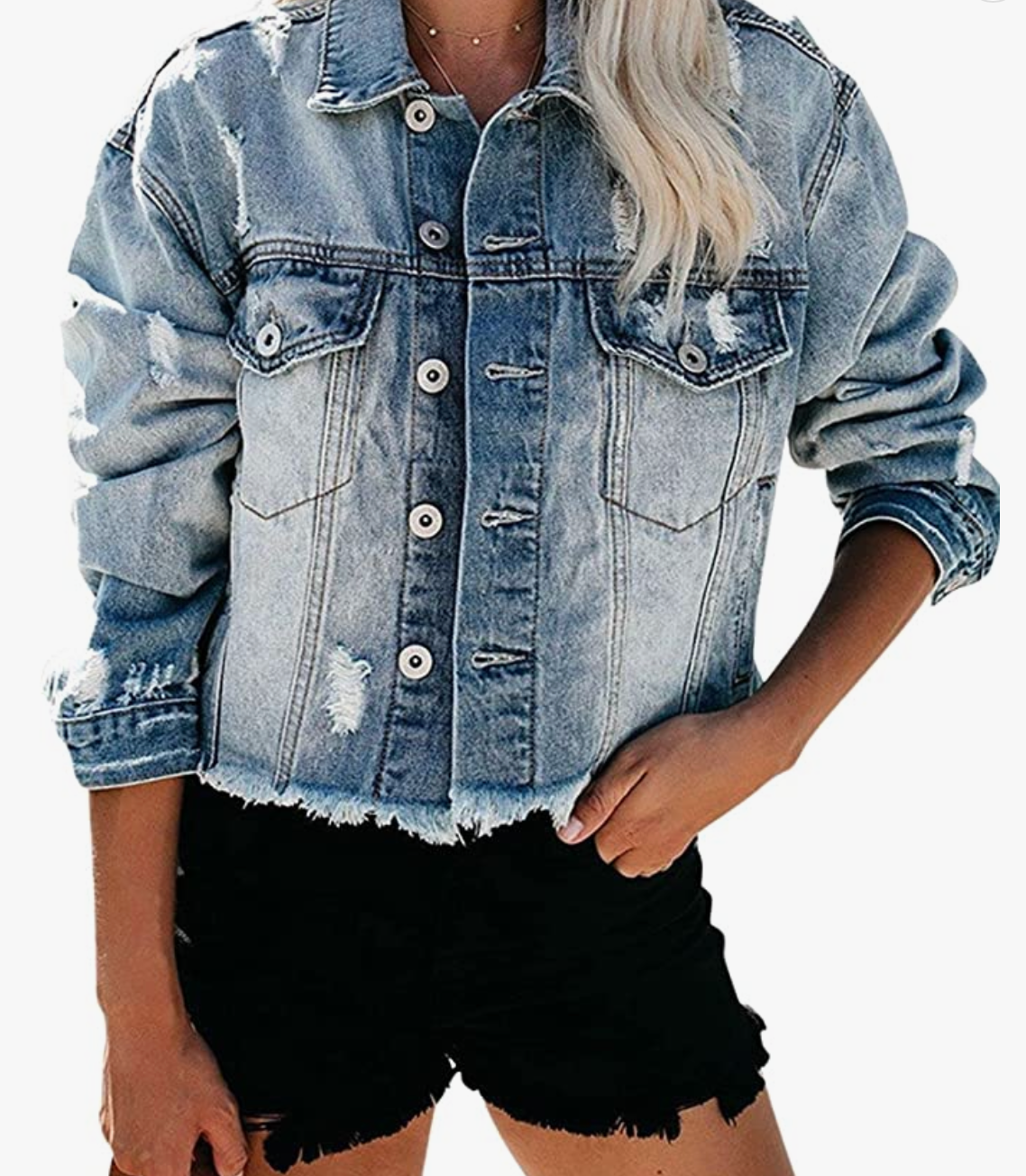 Divine Denim Jacket from Amazon