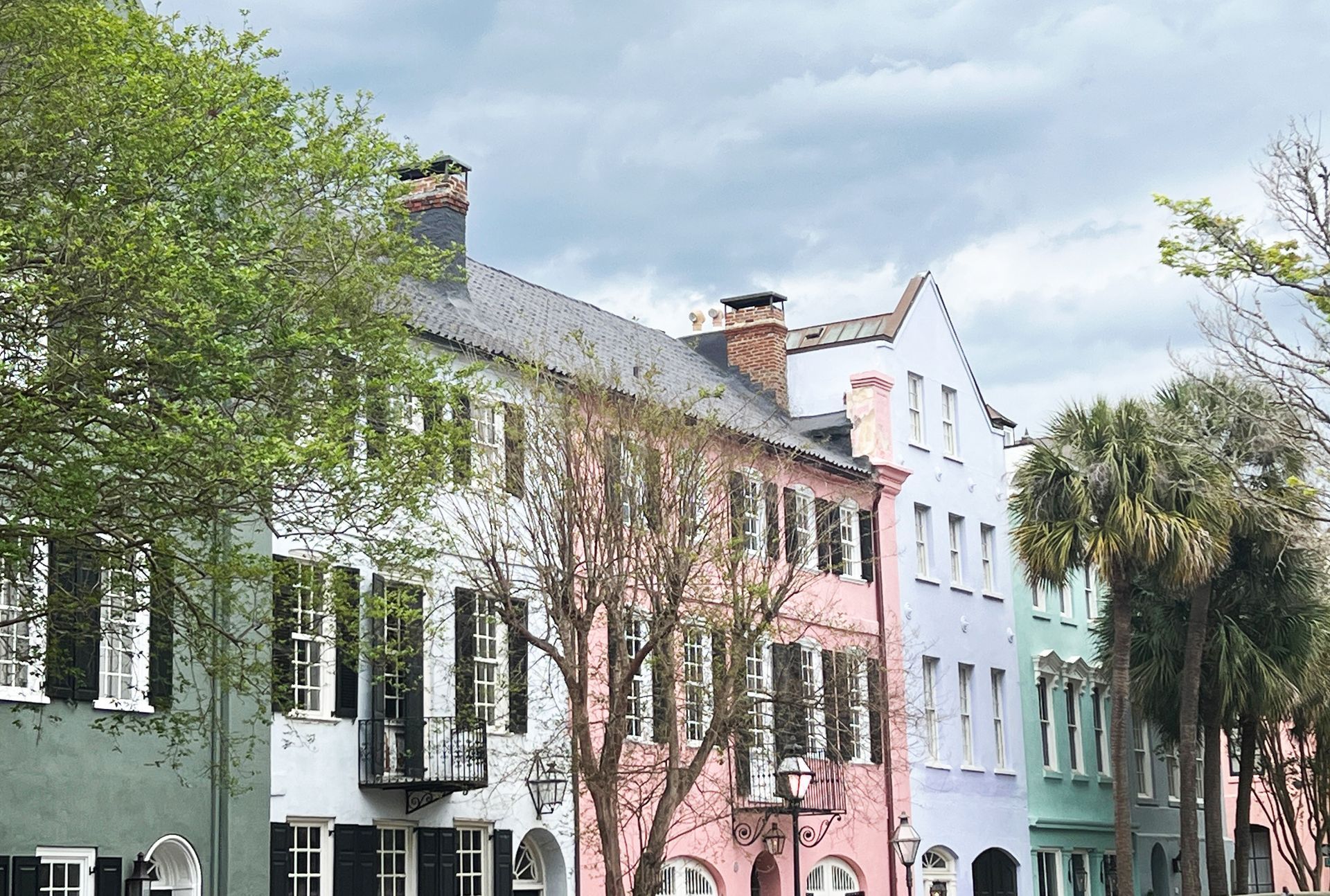 Rainbow Row