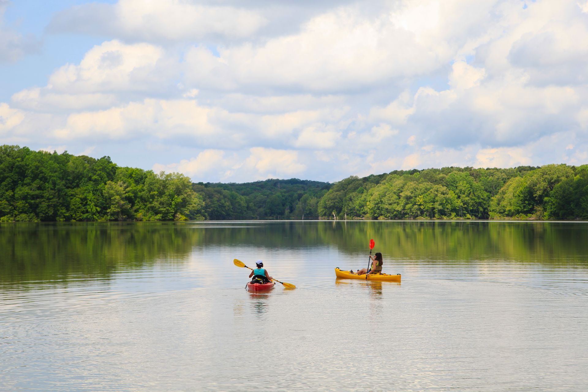 Visit Natchez kayaking