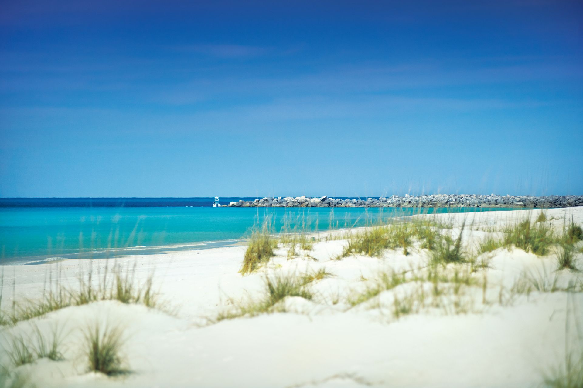 Shell Island beach
