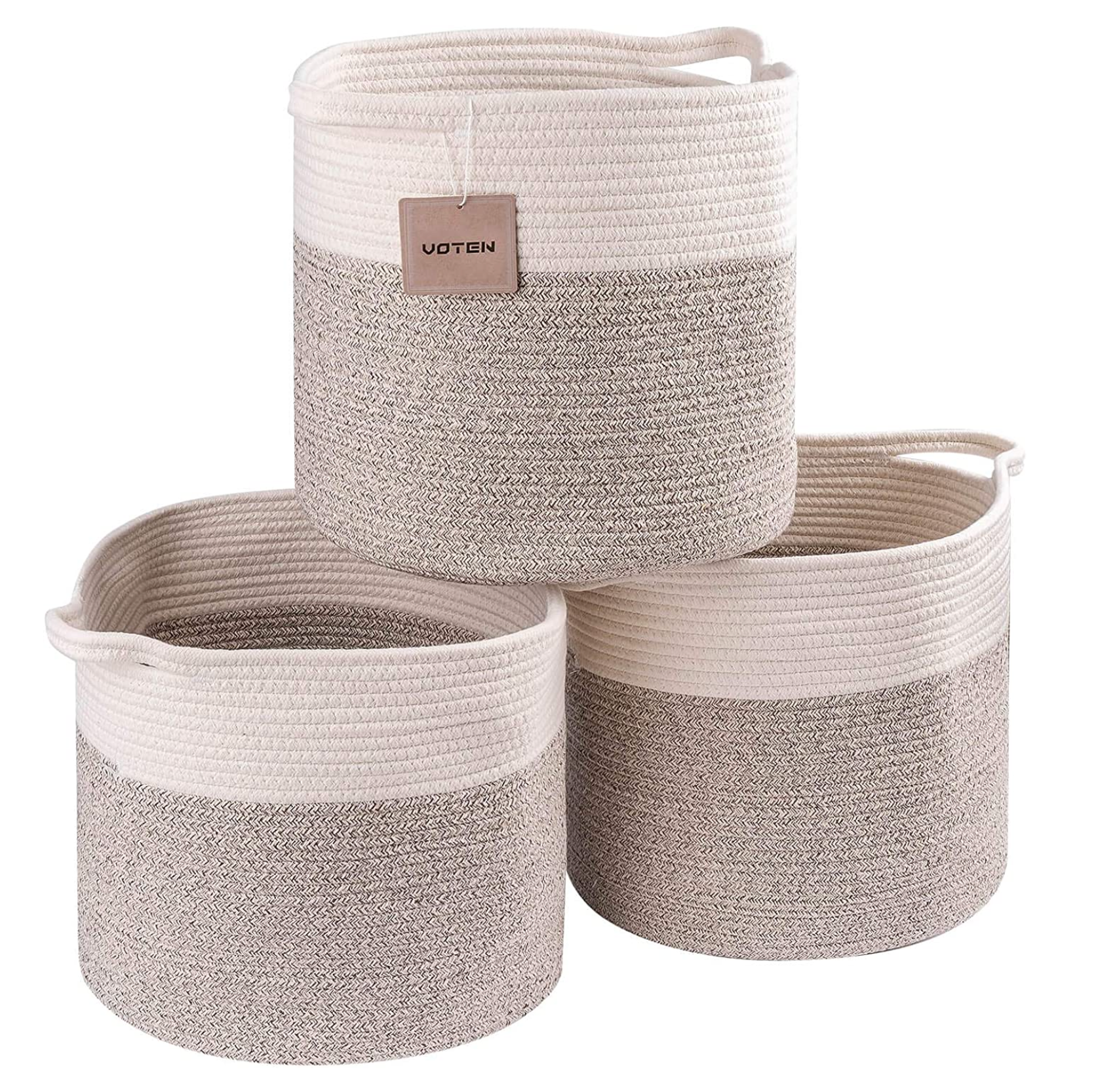 Storage baskets