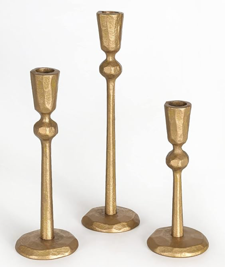 Photo credit: Amazon Candle holders from Amazon