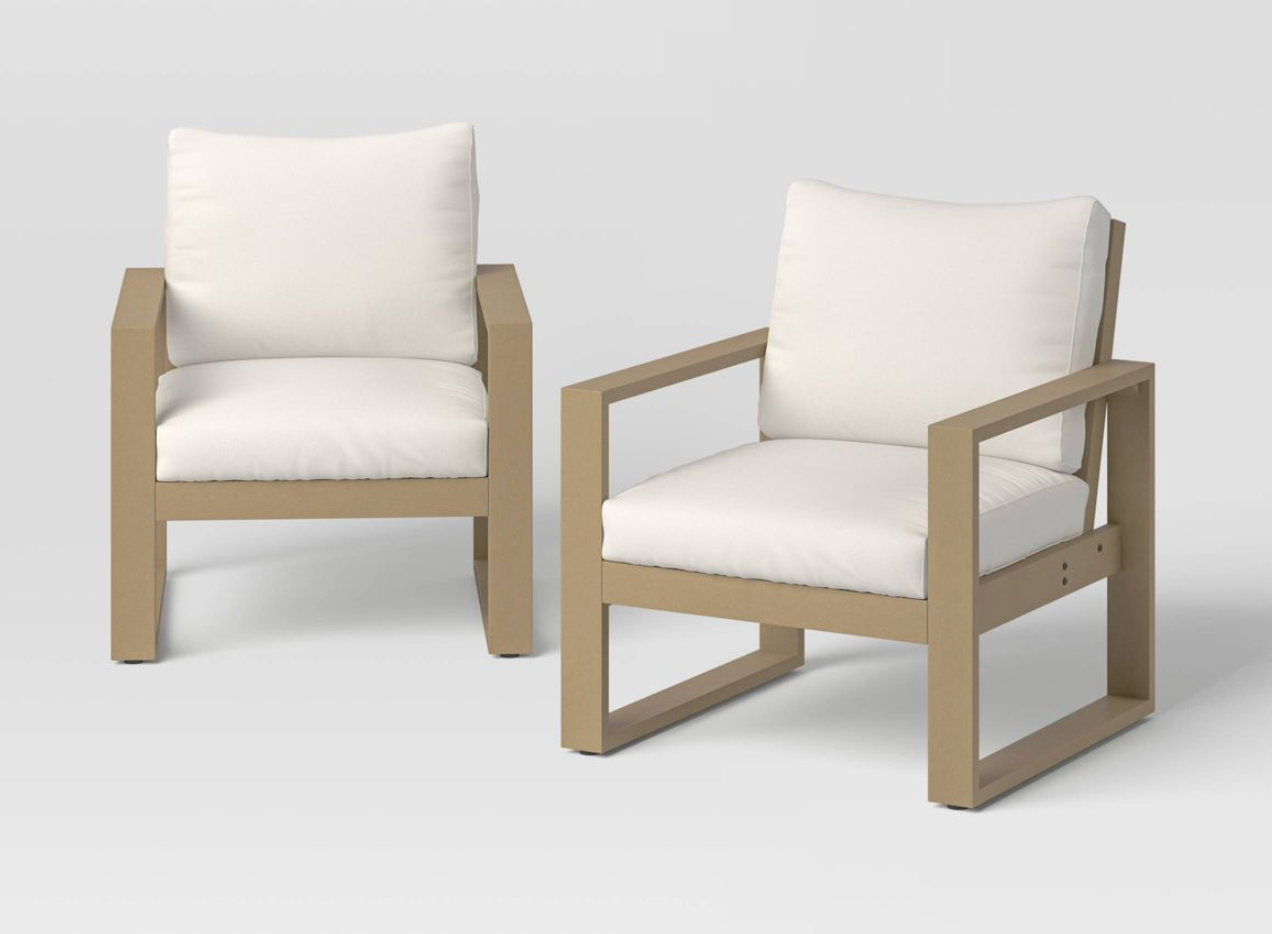 Photo credit: Target Chairs from Target