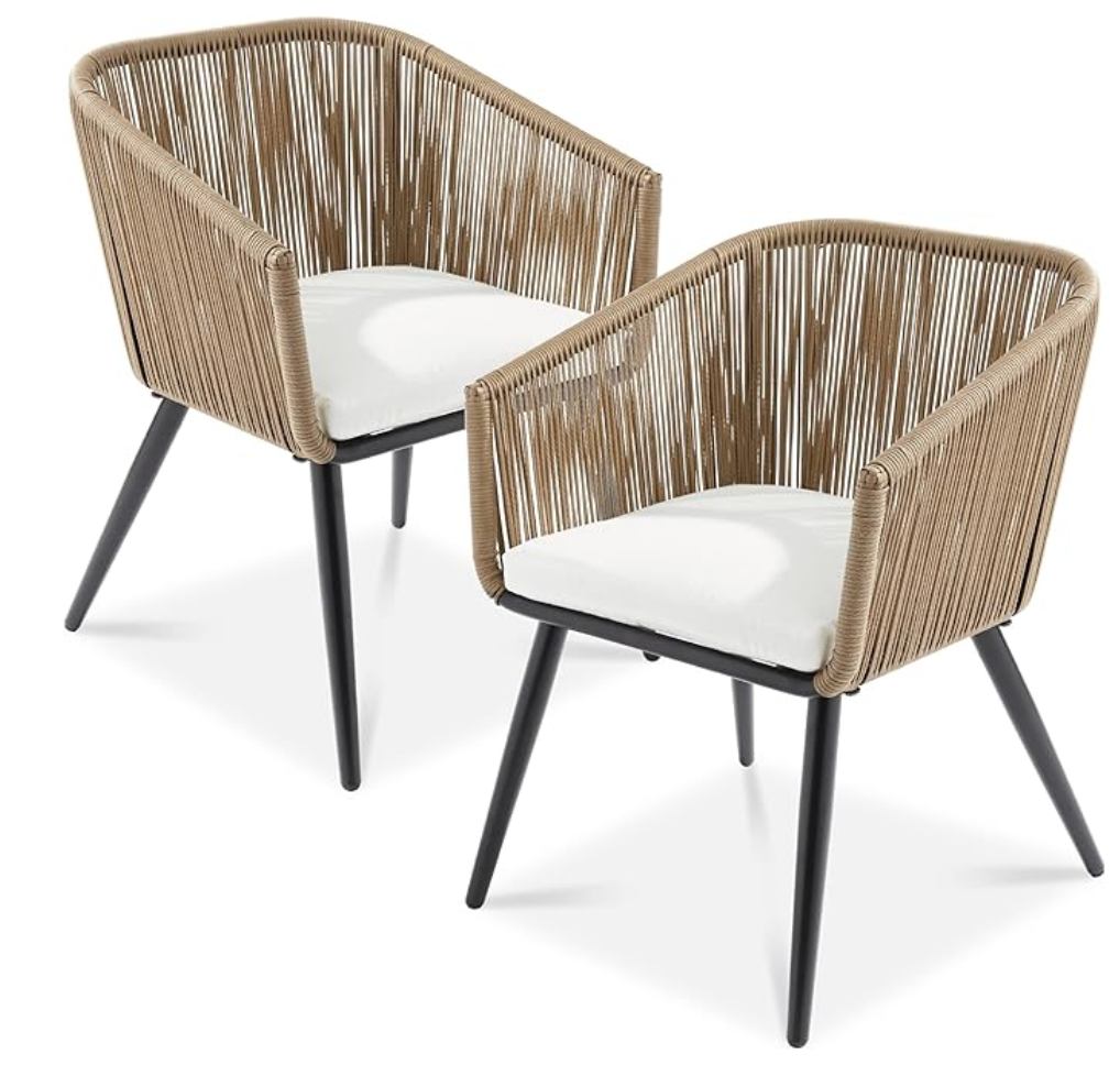 Photo credit: Amazon Chairs from Amazon