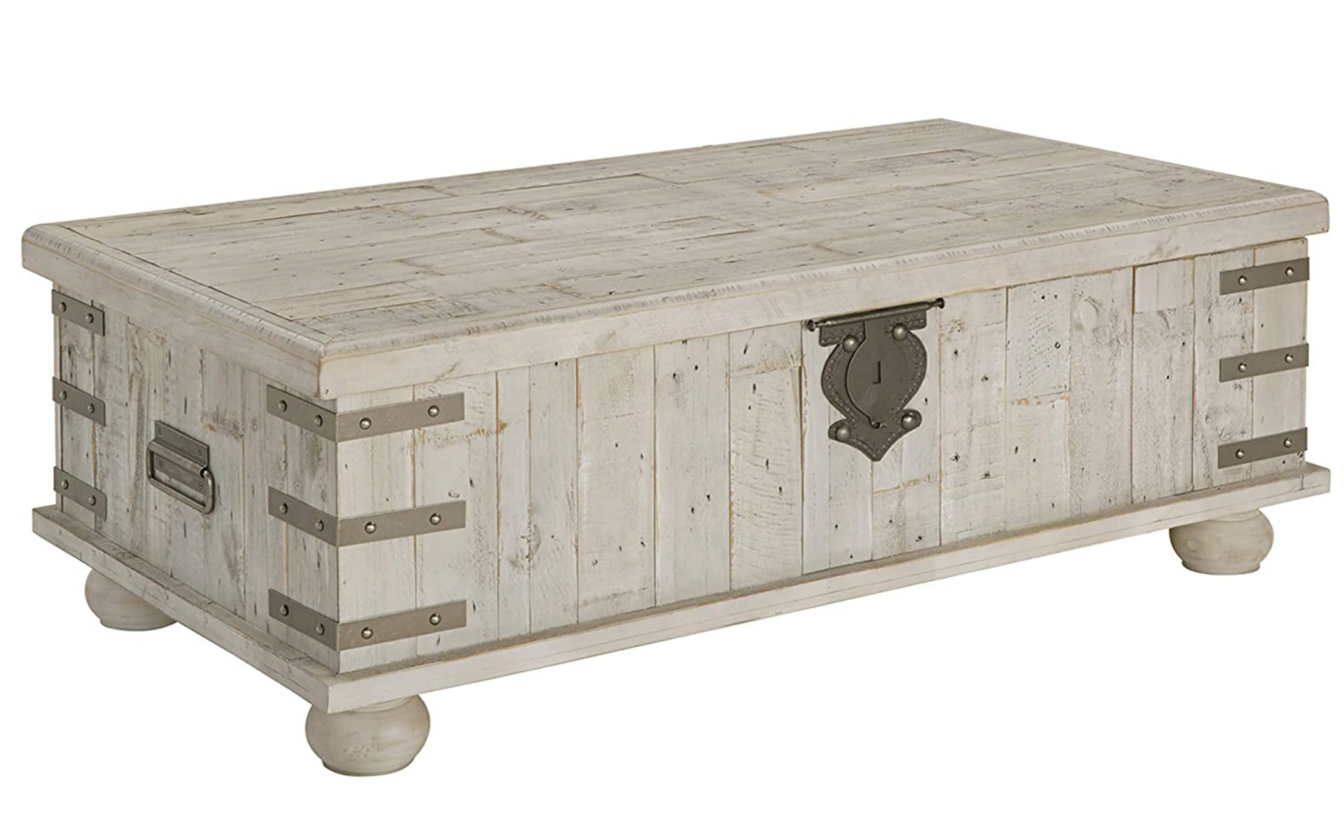 Wooden chest from Amazon