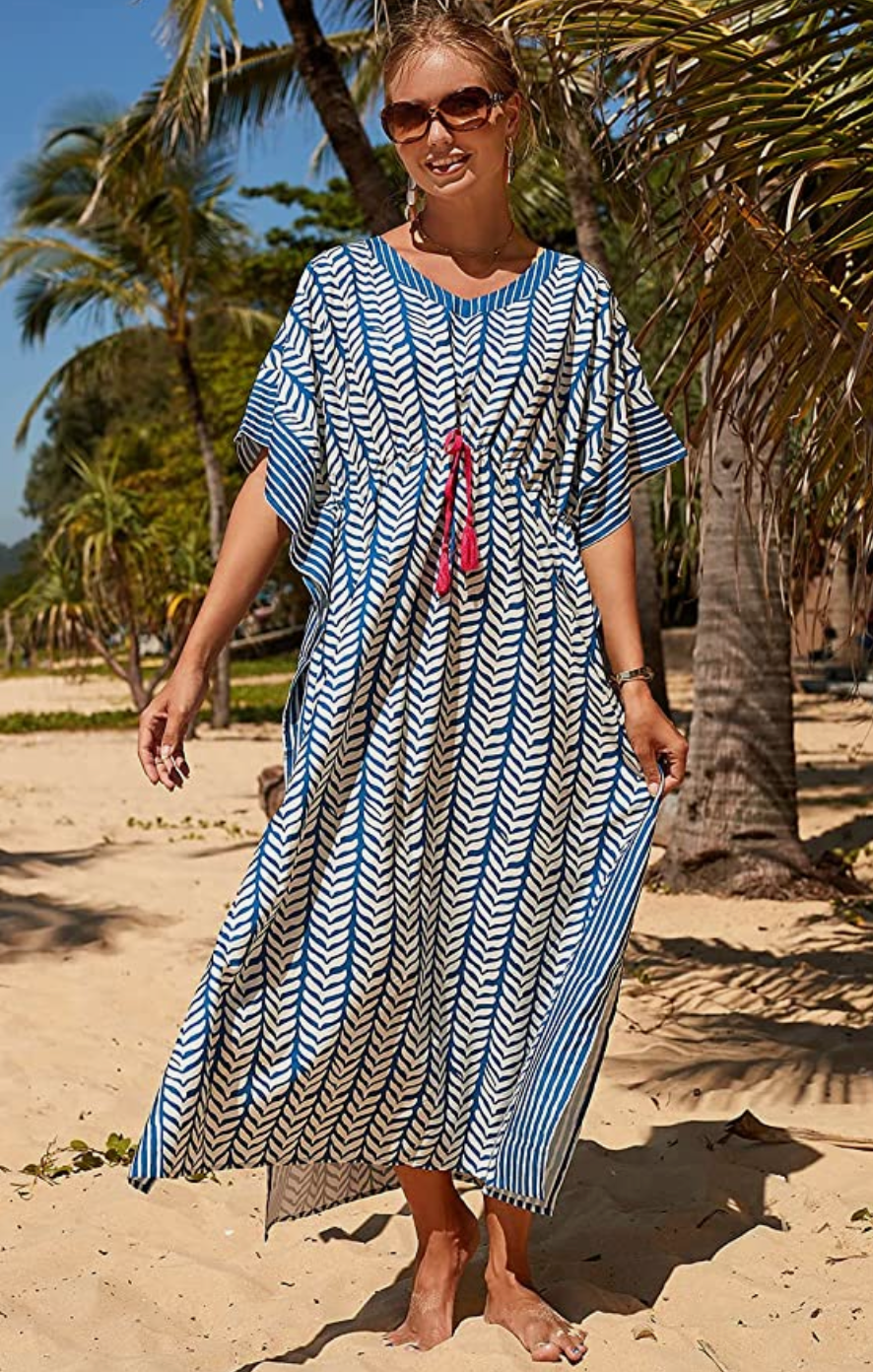 Caftan coverup from Amazon
