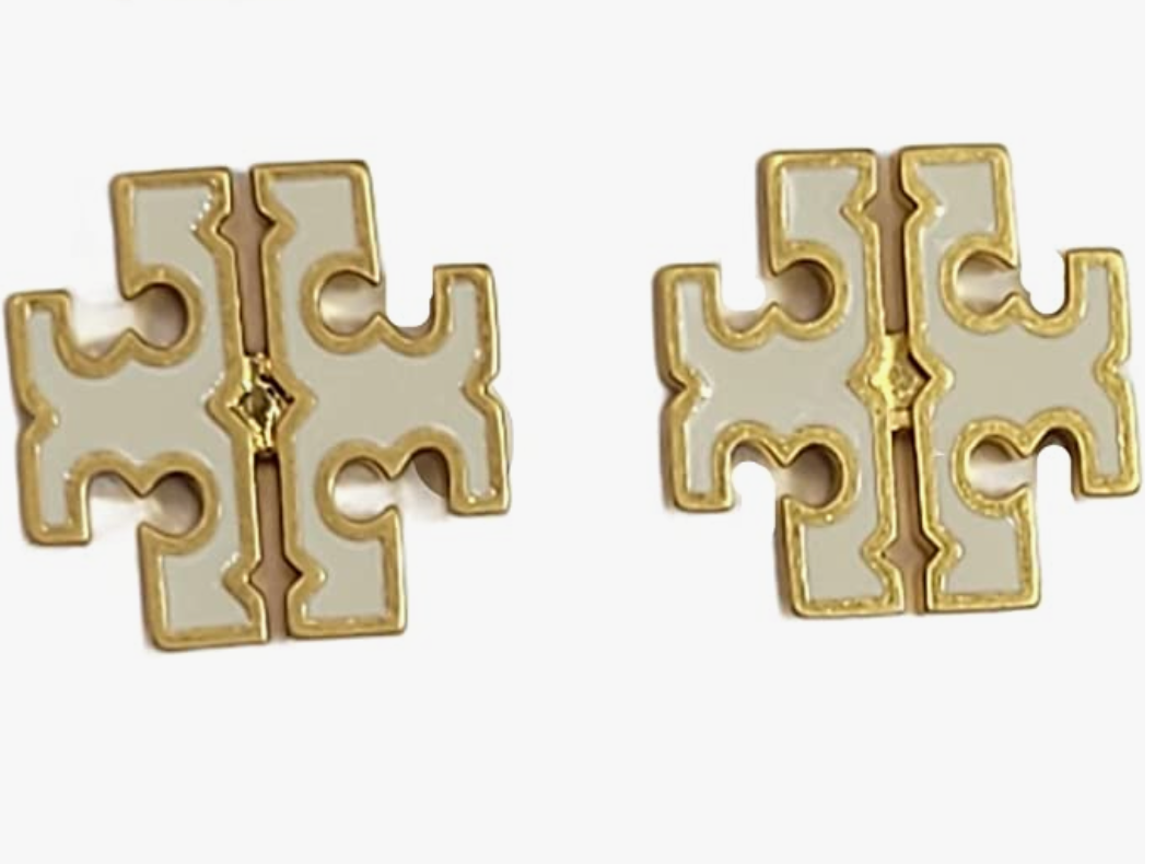 Photo credit: Amazon Tory Burch earrings from Amazon