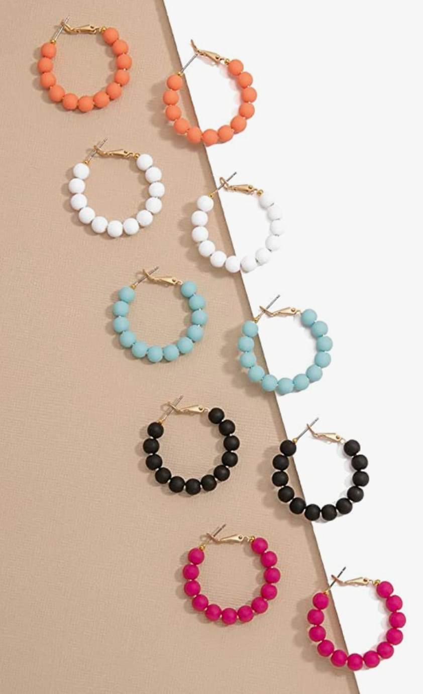 Photo credit: Amazon Tory Burch earrings from Amazon
