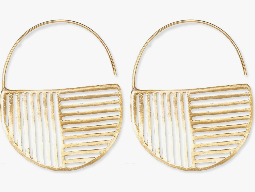 Photo credit: Amazon Gold earrings from Amazon