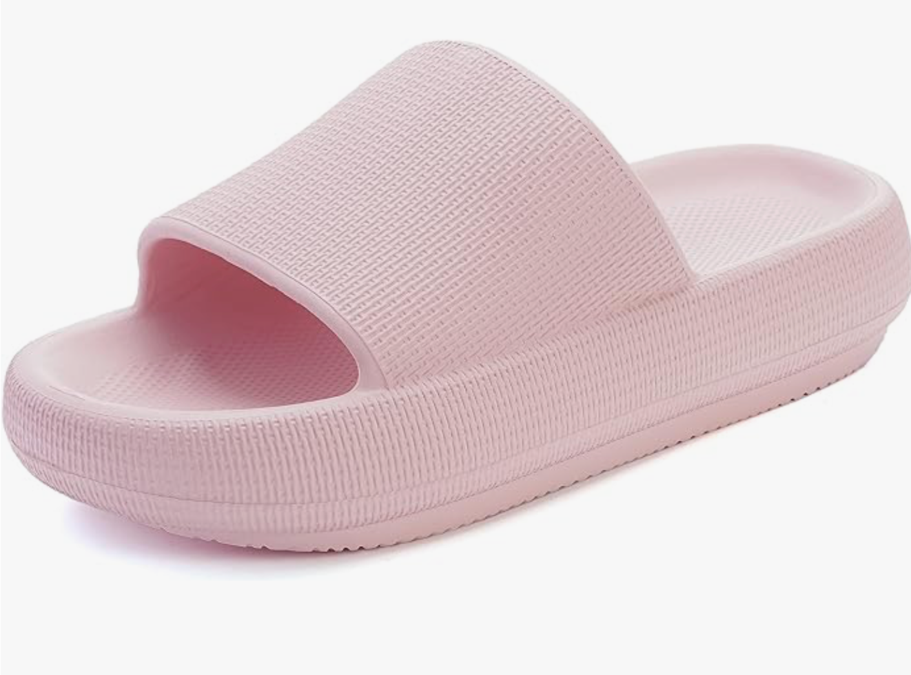 Photo credit: Amazon Pink flip flops from Amazon
