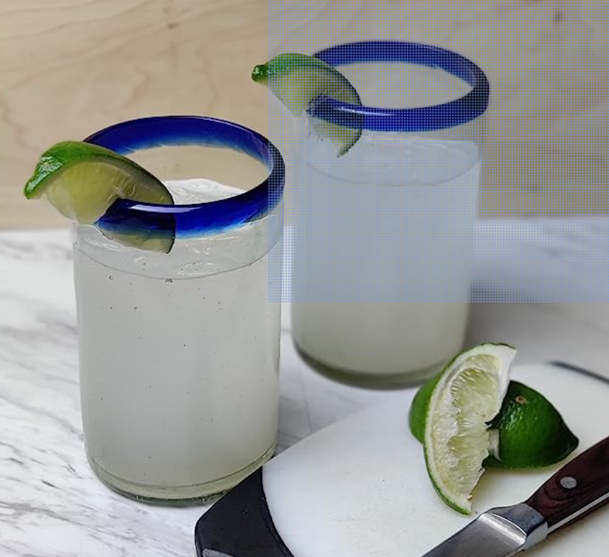 Photo credit: Amazon Drinking glasses from Amazon