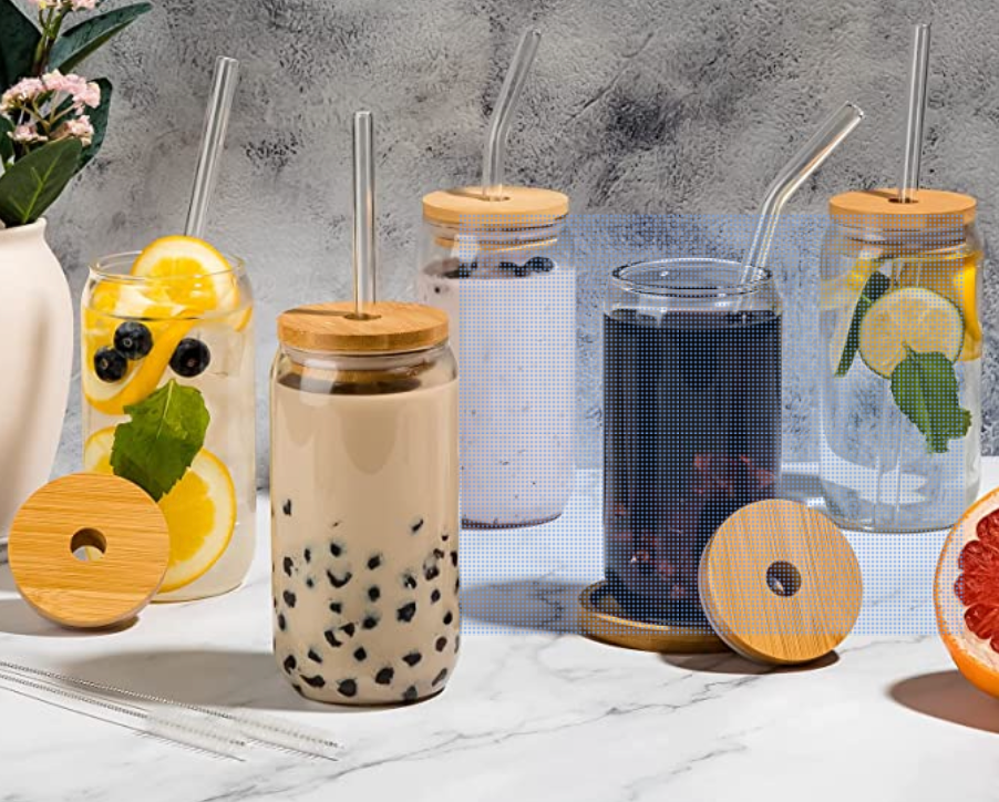 Drinking glasses from Amazon