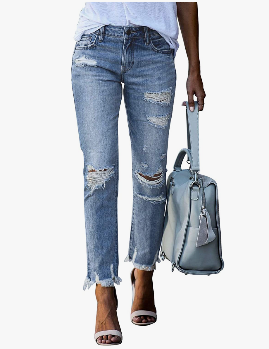 Ripped Jeans from Amazon