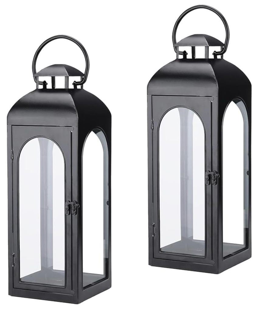 Photo credit: Amazon Lanterns from Amazon