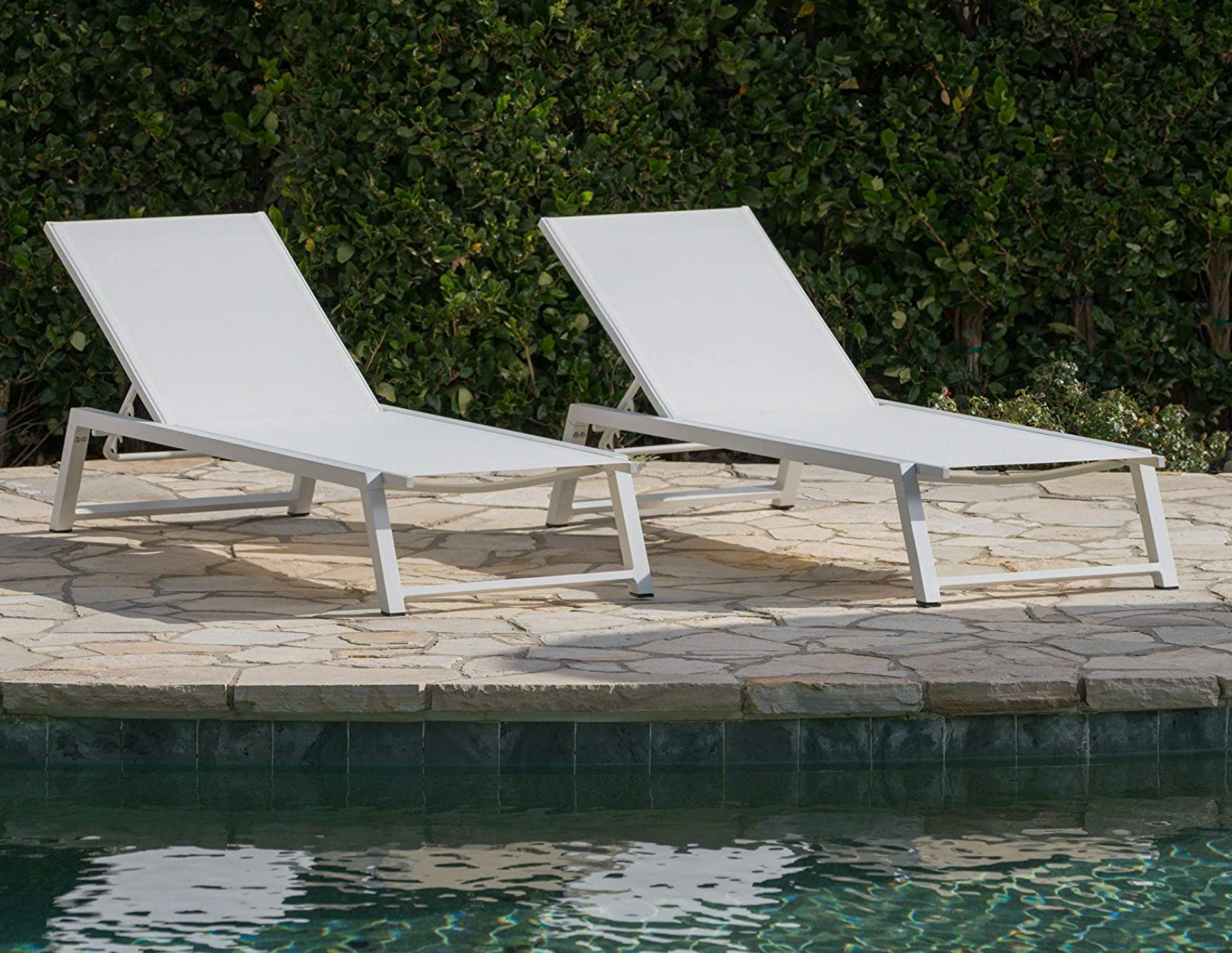 Seagrass ottoman