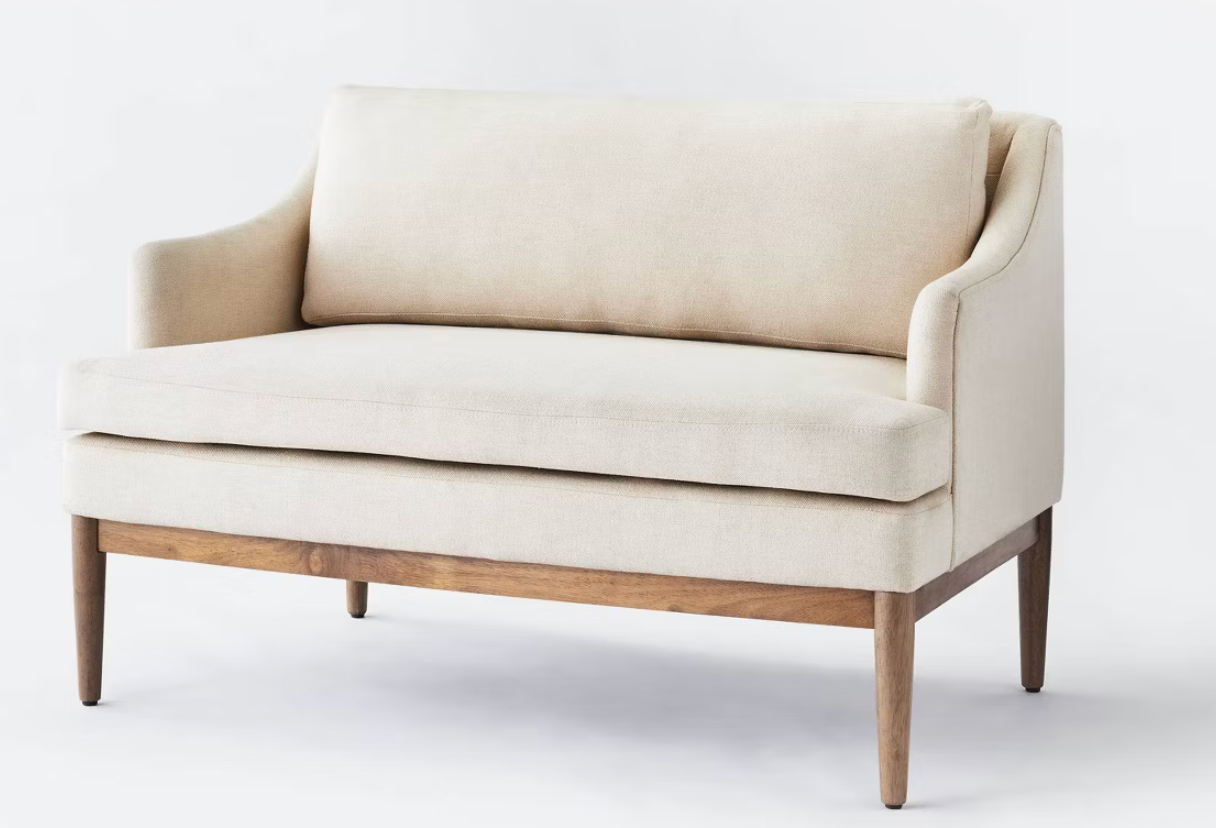 Photo credit: Target Loveseat from Target