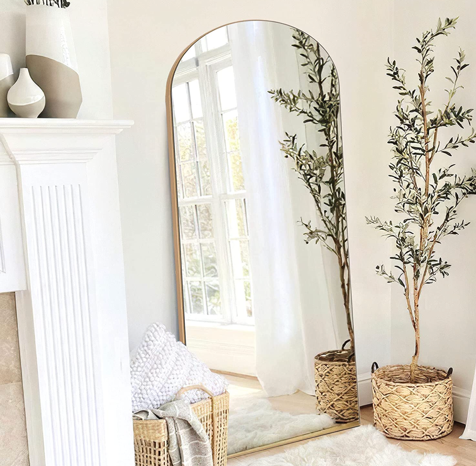 Floor length mirror