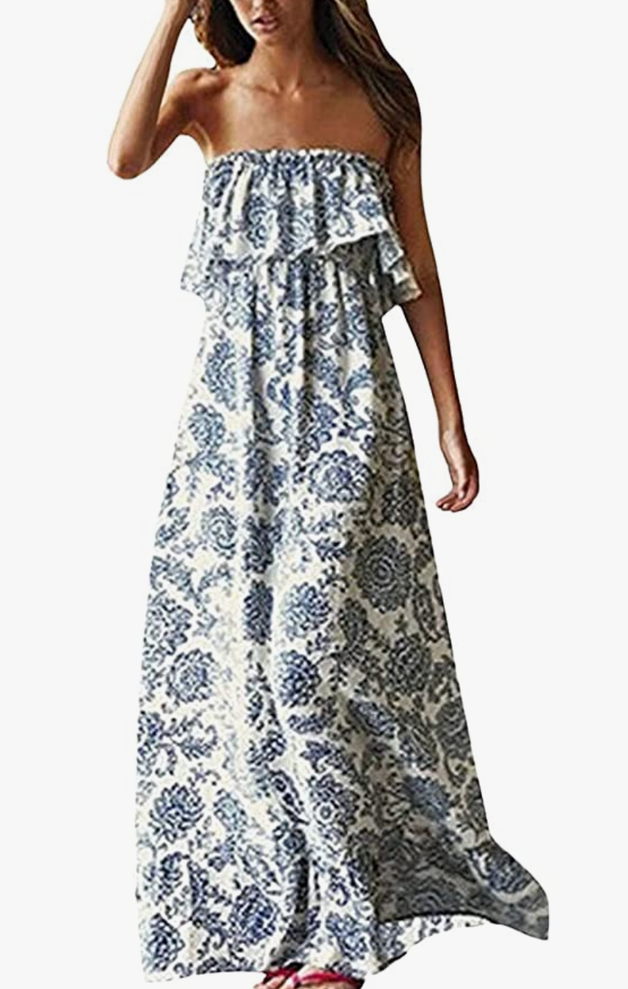 Photo credit: Amazon Maxi dress from Amazon