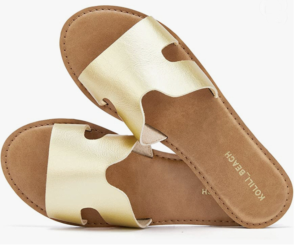 Photo credit: Amazon Slide-on sandals from Amazon