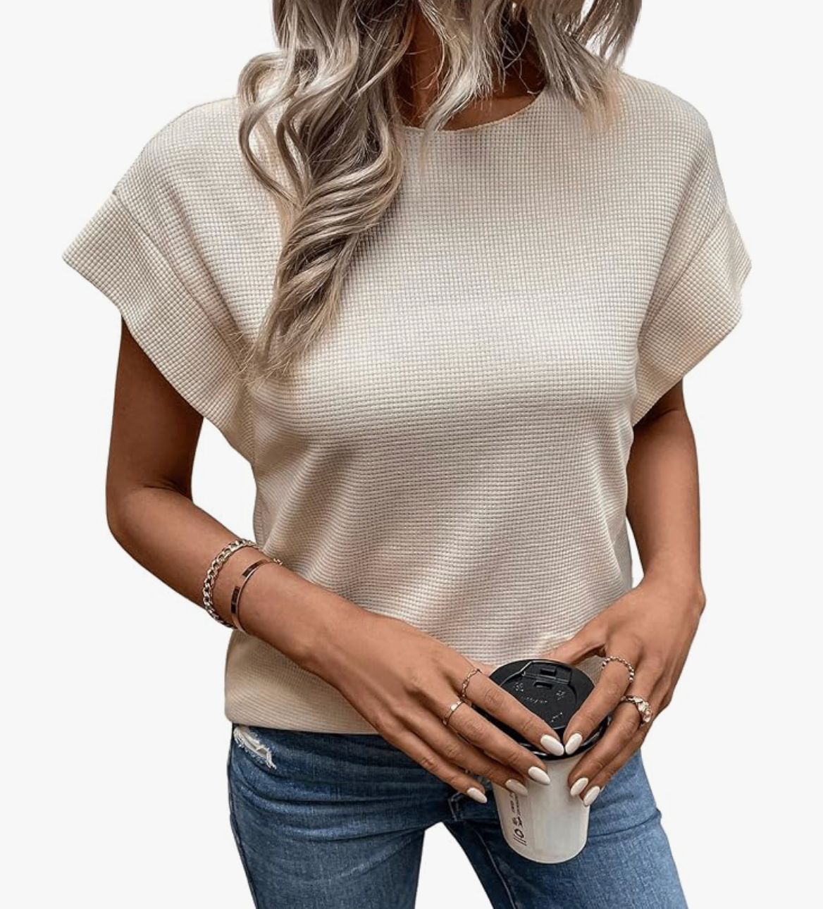solid tee from Amazon