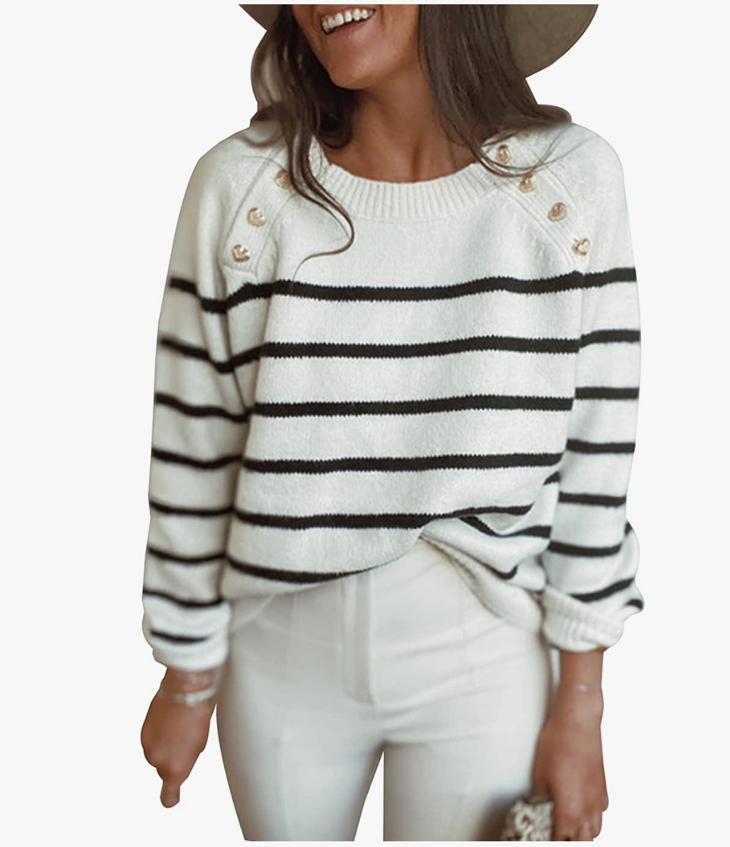 Nautical sweater from Amazon