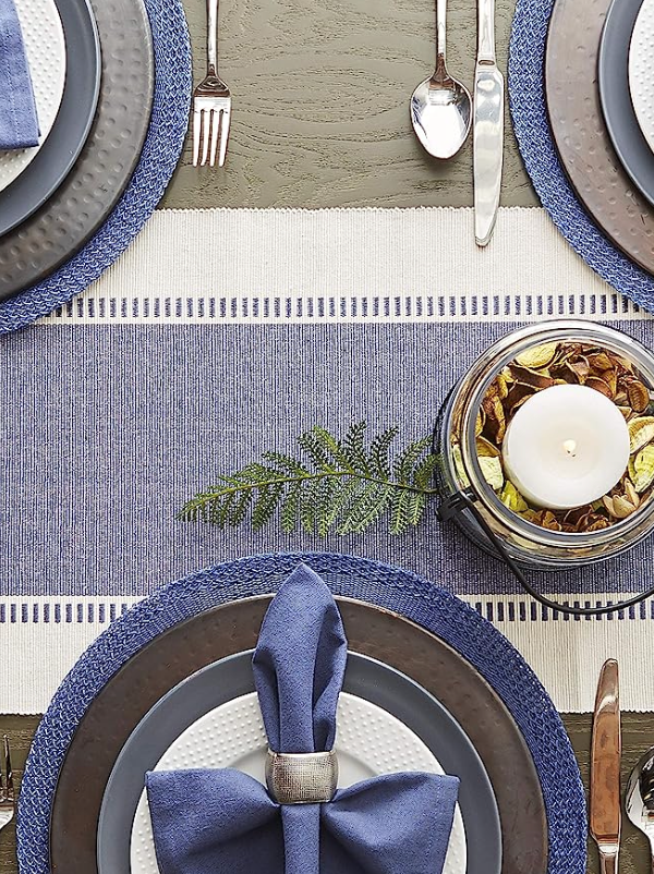 Photo credit: Amazon Table runner from Amazon