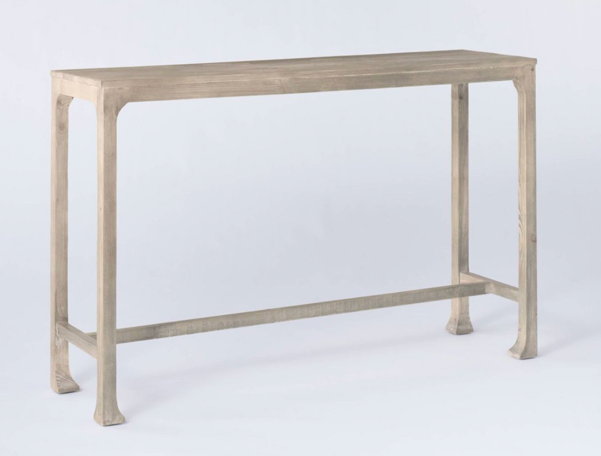 Photo credit: Target Wooden table from Target