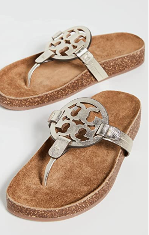 Photo credit: Amazon Tory Burch sandals from Amazon