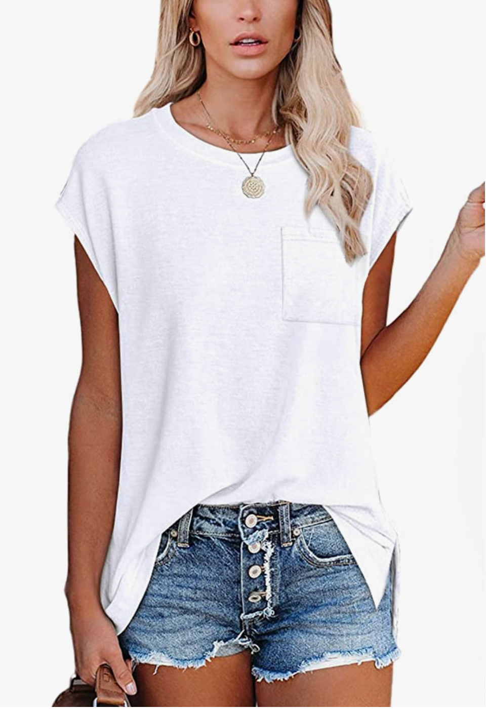 White shirt from Amazon