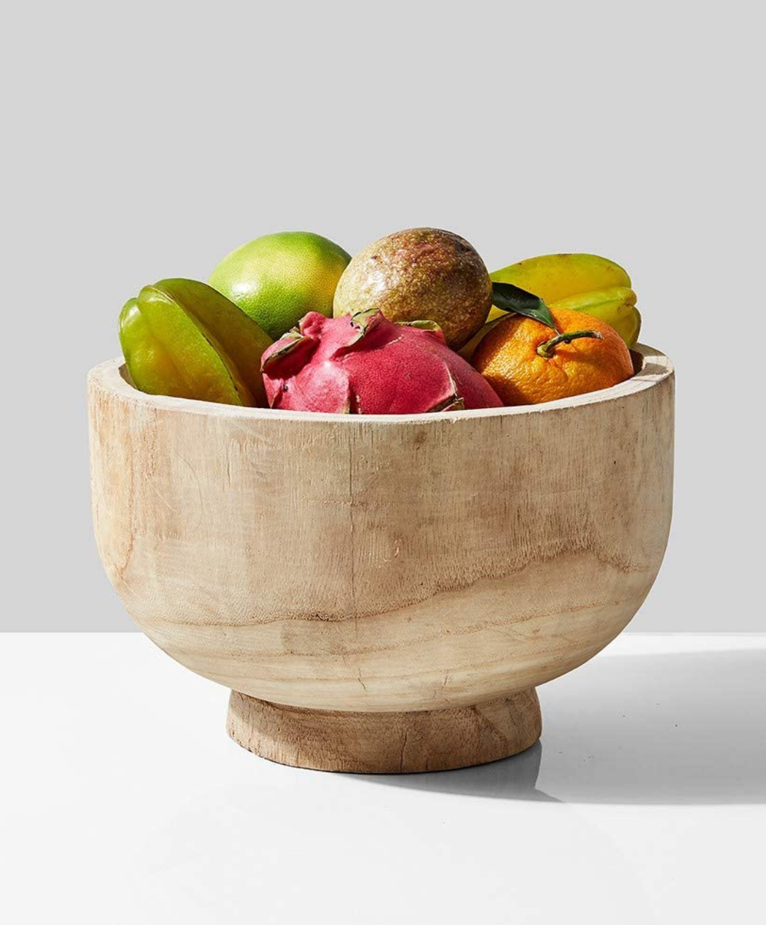 Wooden bowl from Amazon