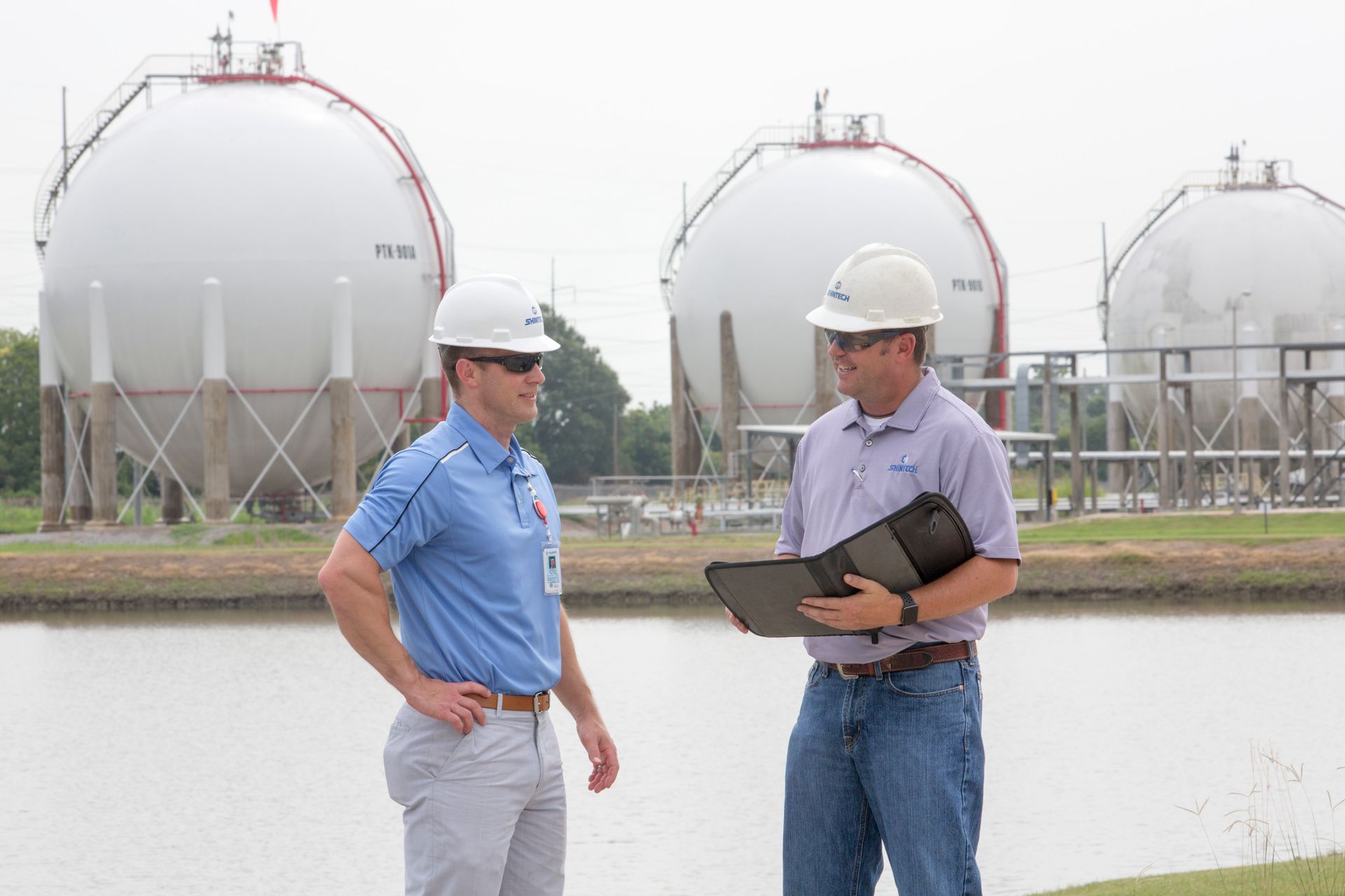 Addis, LA Facility | Shintech's Addis Facility