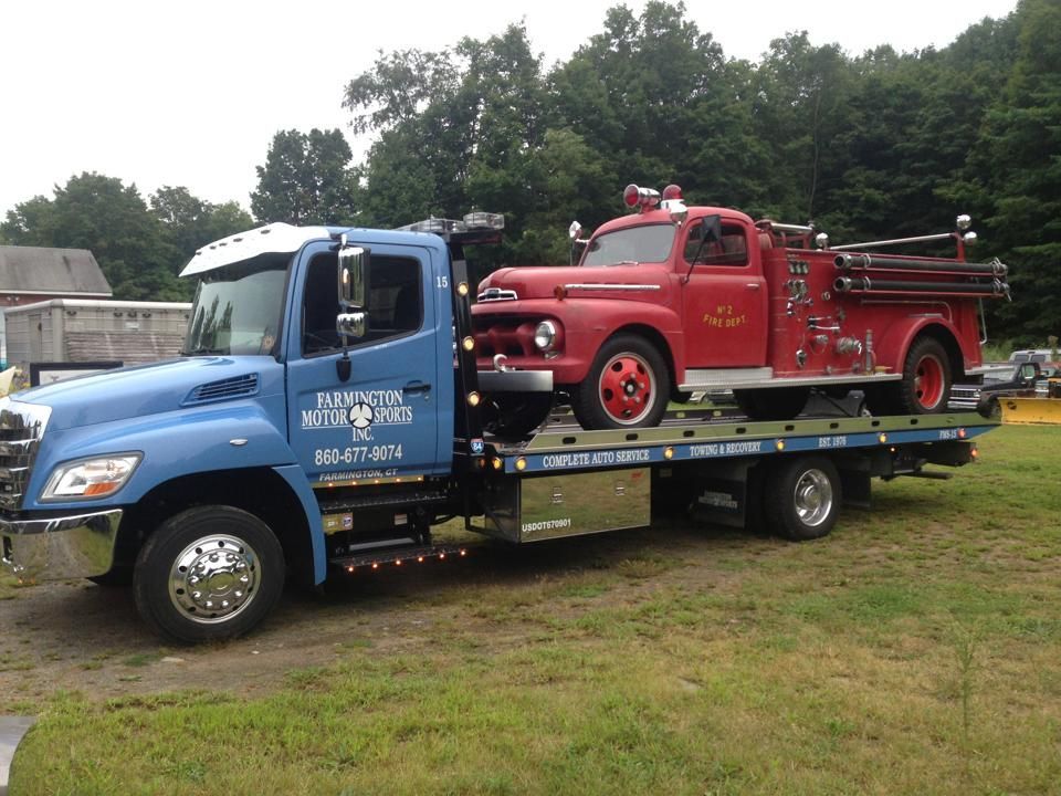 Towing | Farmington Motor Sports Inc.