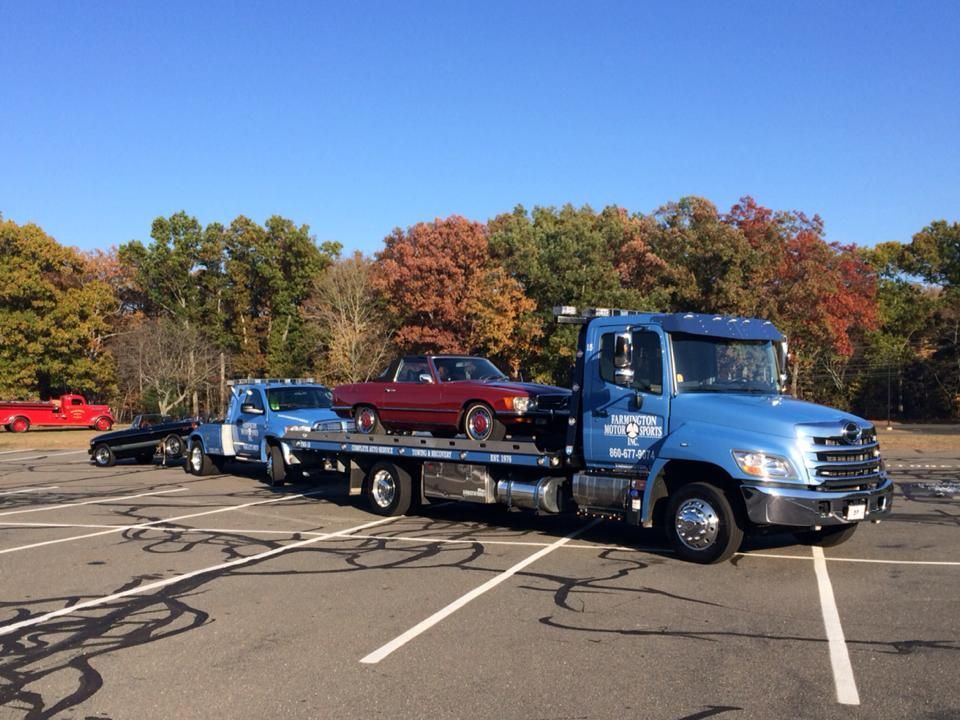 Towing | Farmington Motor Sports Inc.