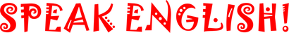 Speak English! Udine logo