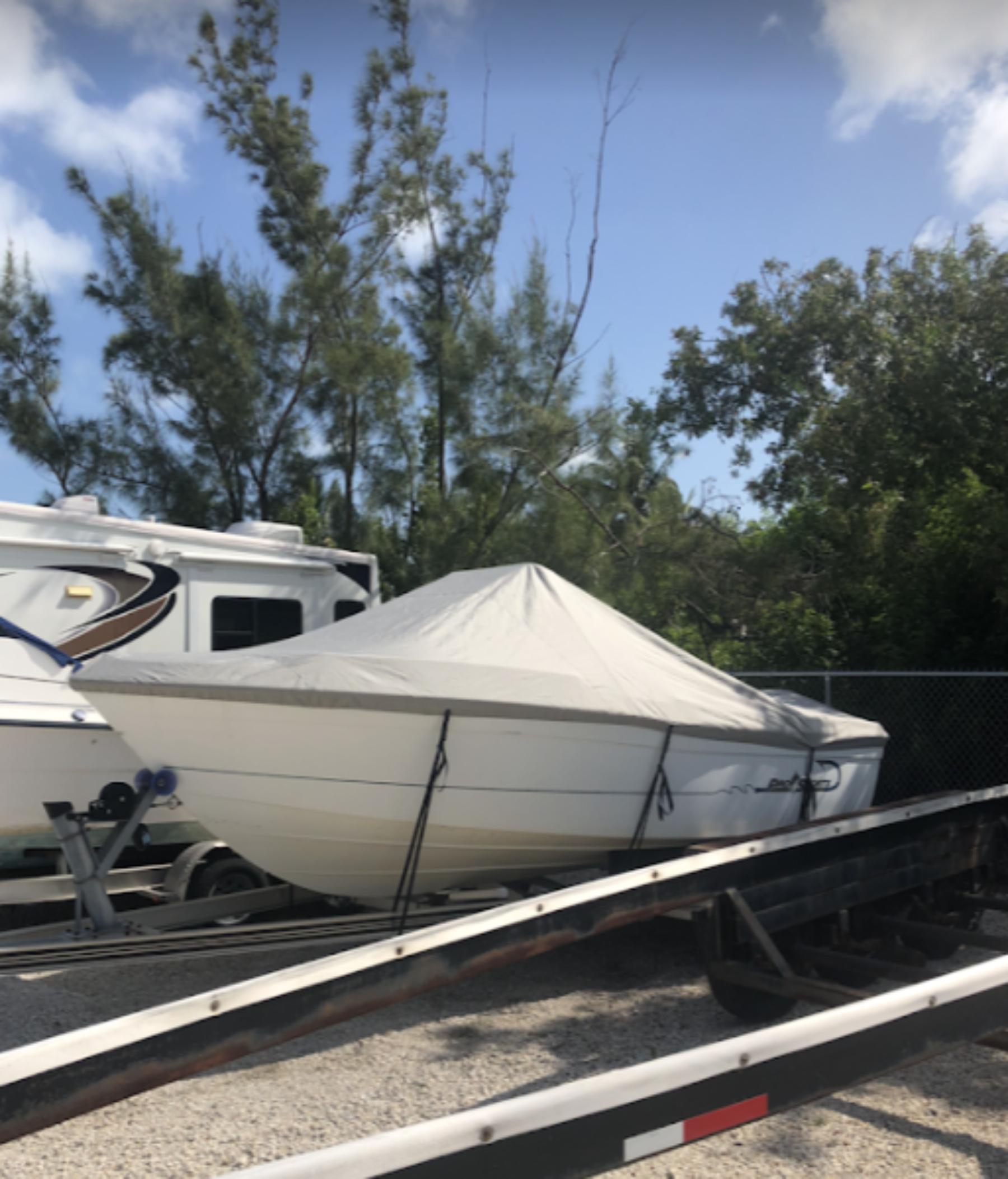 covered boat