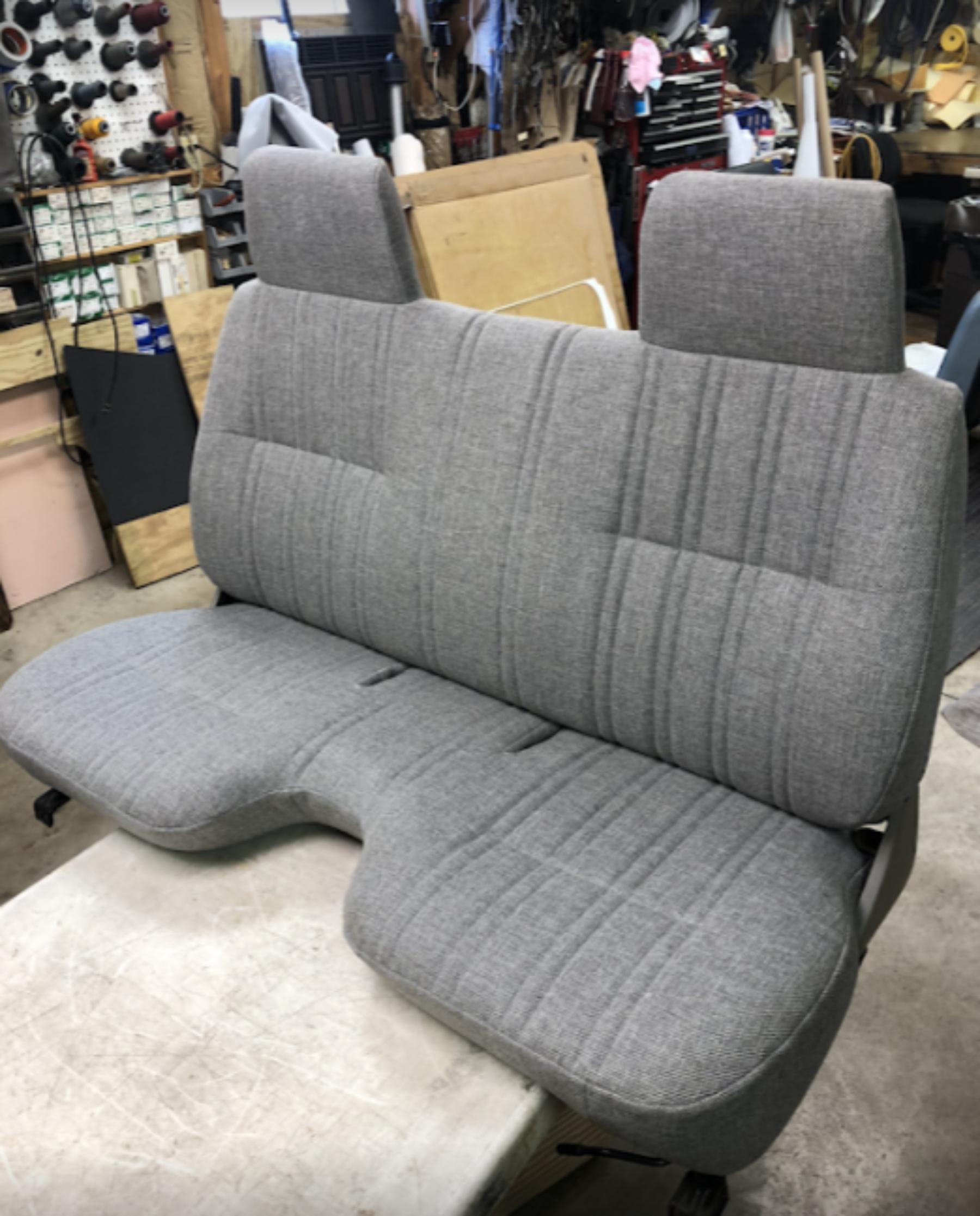 upholstered seating