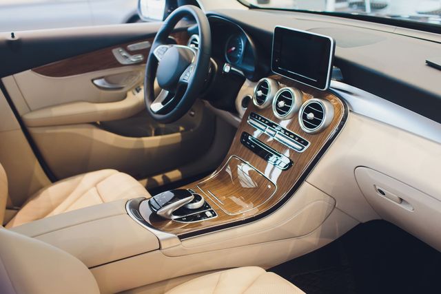 car interior